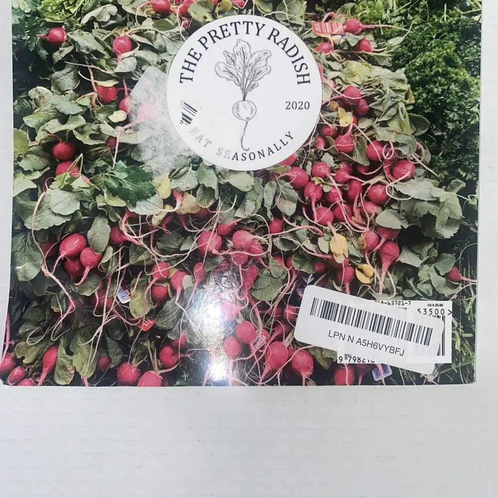 The Pretty Radish: Lovely food, done right Paperback Book 9798218637217